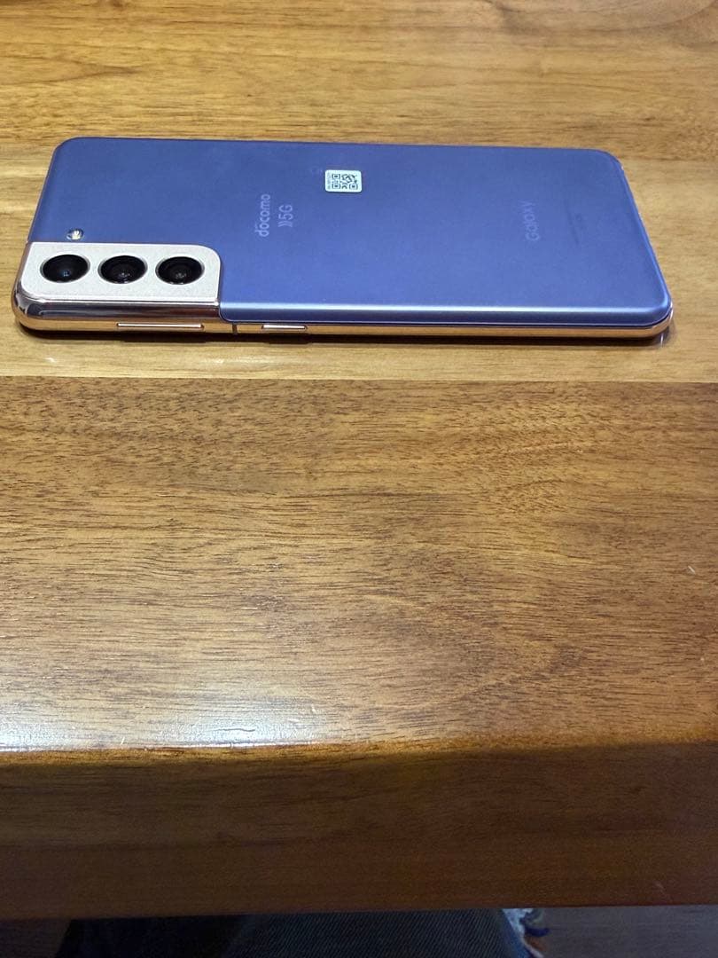 美品・中古 Galaxy S21 5G ファントムグレー 256GB