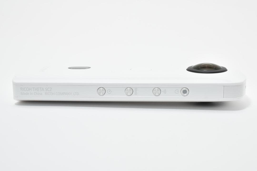 ＜1041＞ RICOH THETA SC2 WHITE ホワイト
