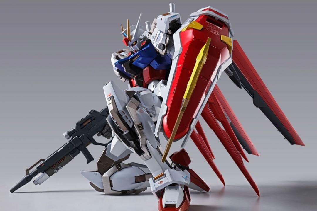 メタルビルド ストライクガンダム10th エールストライカー セット 未開封新品