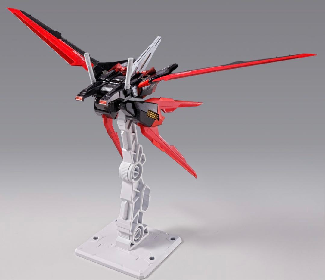 メタルビルド ストライクガンダム10th エールストライカー セット 未開封新品