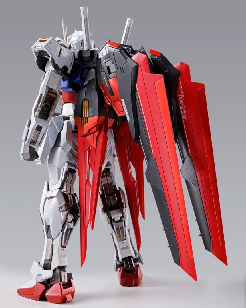メタルビルド ストライクガンダム10th エールストライカー セット 未開封新品