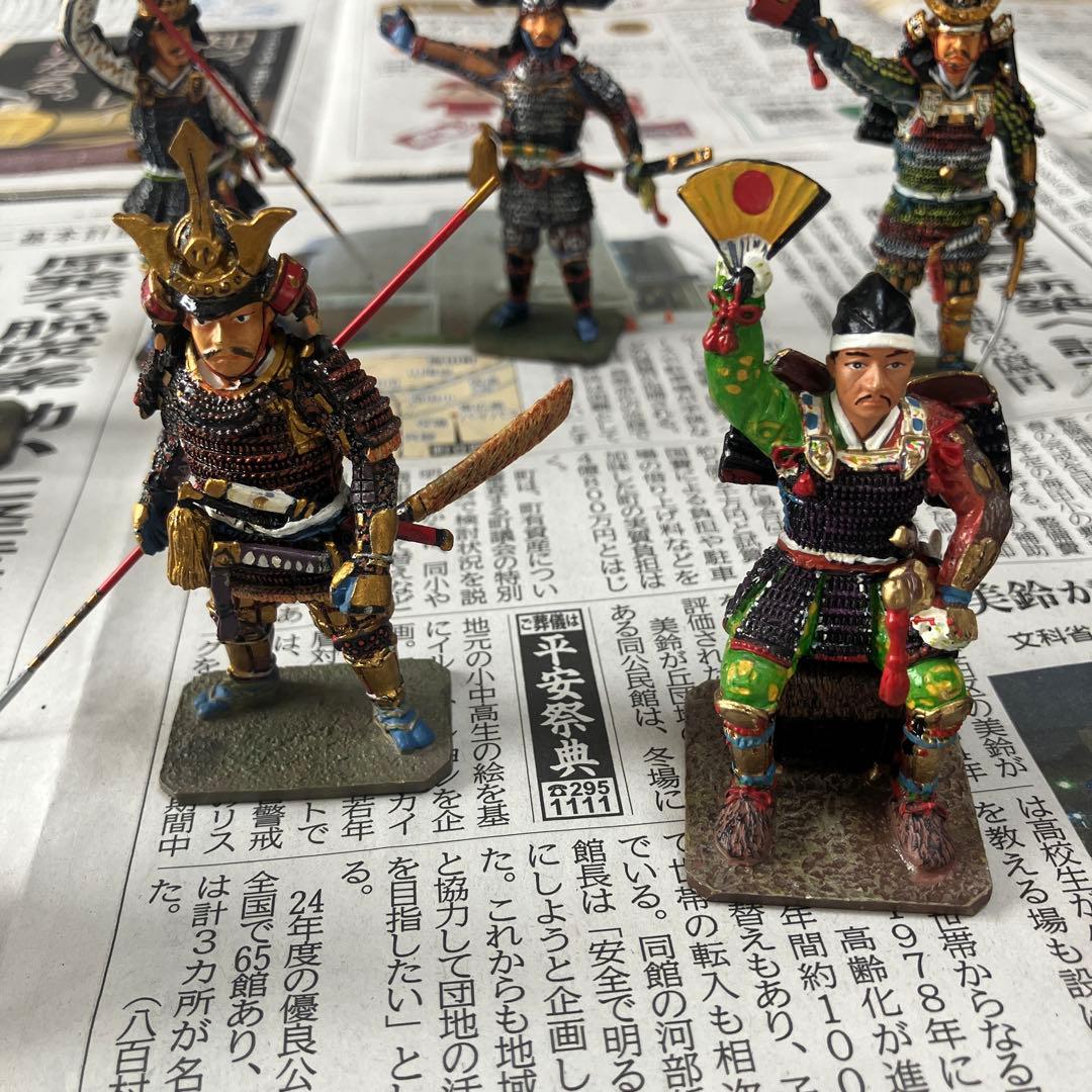 戦国覇王 デルプラド 11体セット 戦国武将 侍 武士 #822