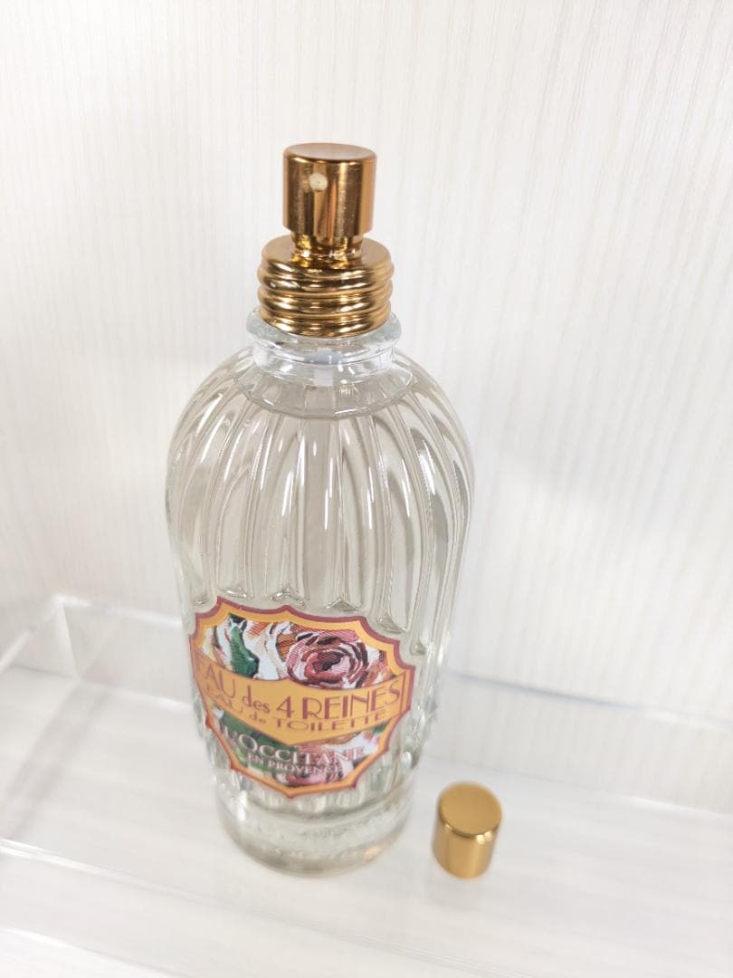 ロクシタン　ガーデン　オーデキャトルレーヌ　オードトワレ　125ml