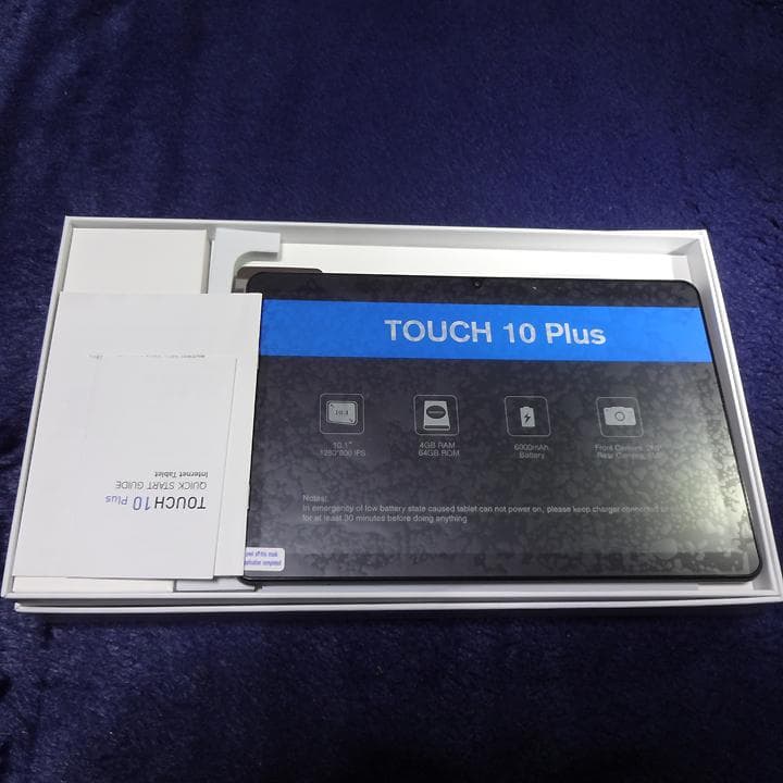 TOUCH 10 Plus Android 14 タブレット 10インチ M10