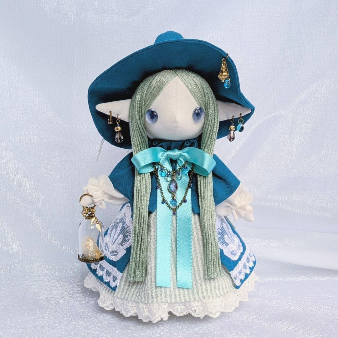碧と石の魔法使い オリジナルドール アートドール 人形 ハンドメイド