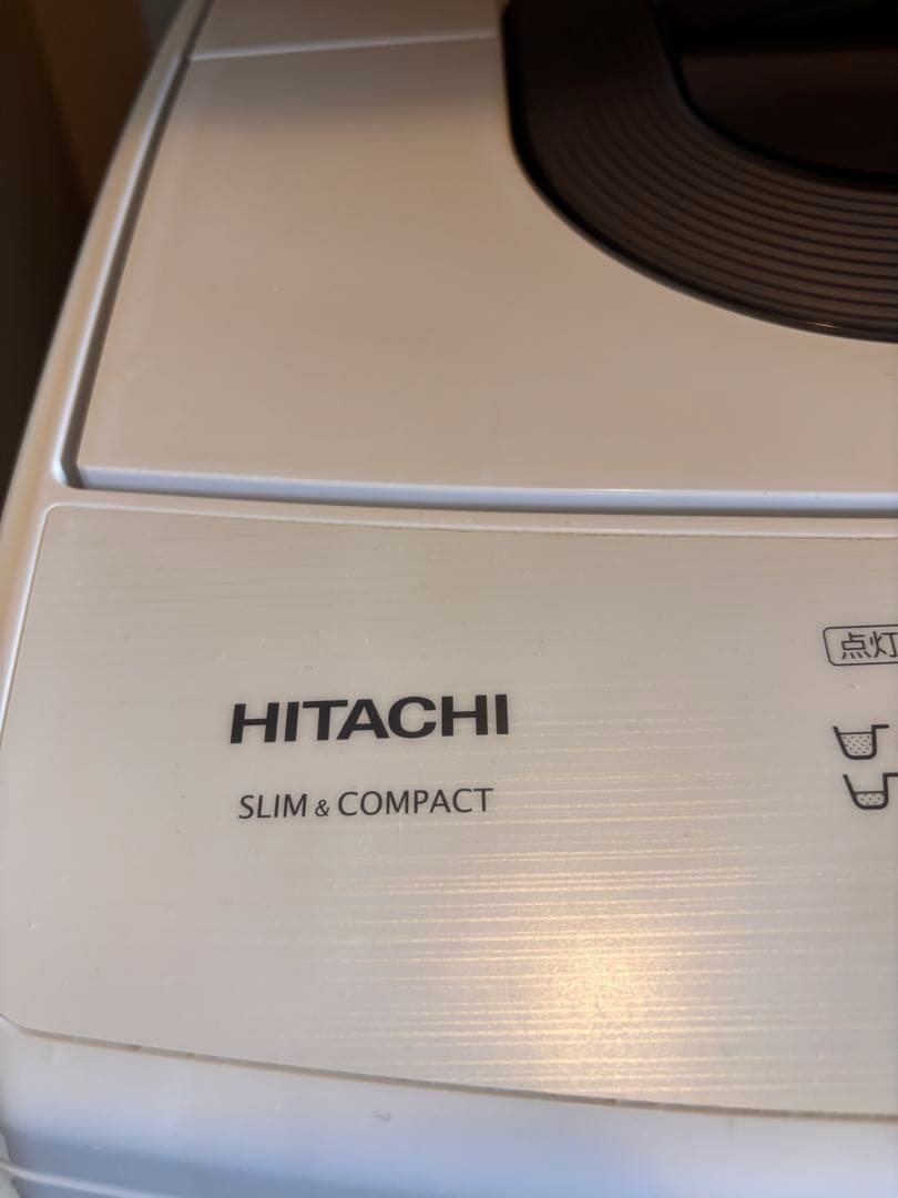 日立 洗濯機 5kg NW-50K HITACHI 全自動