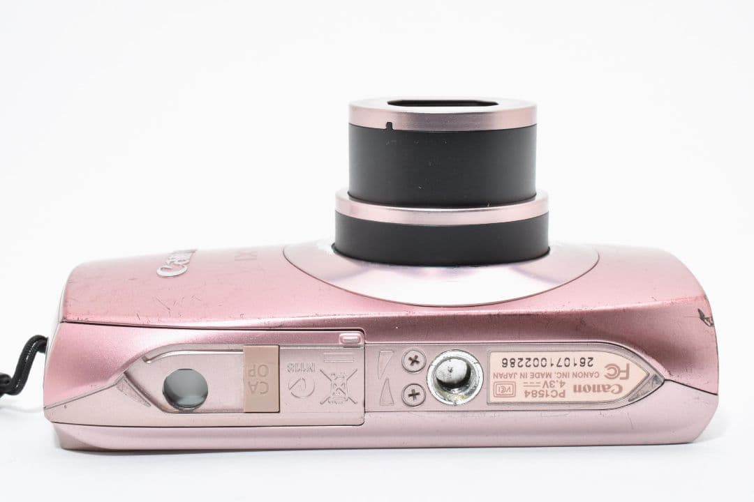 Canon IXY 31S ピンク