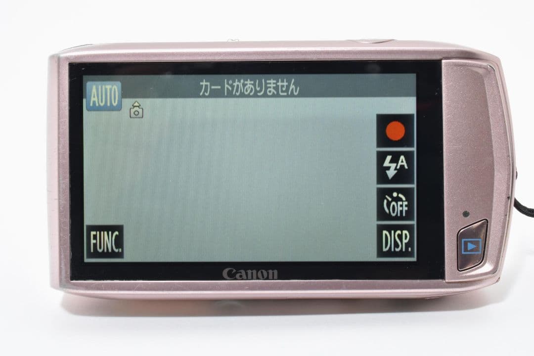 Canon IXY 31S ピンク