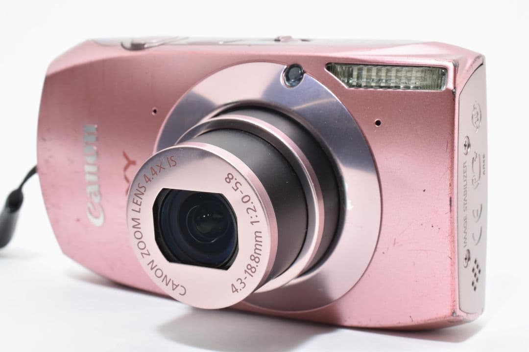 Canon IXY 31S ピンク