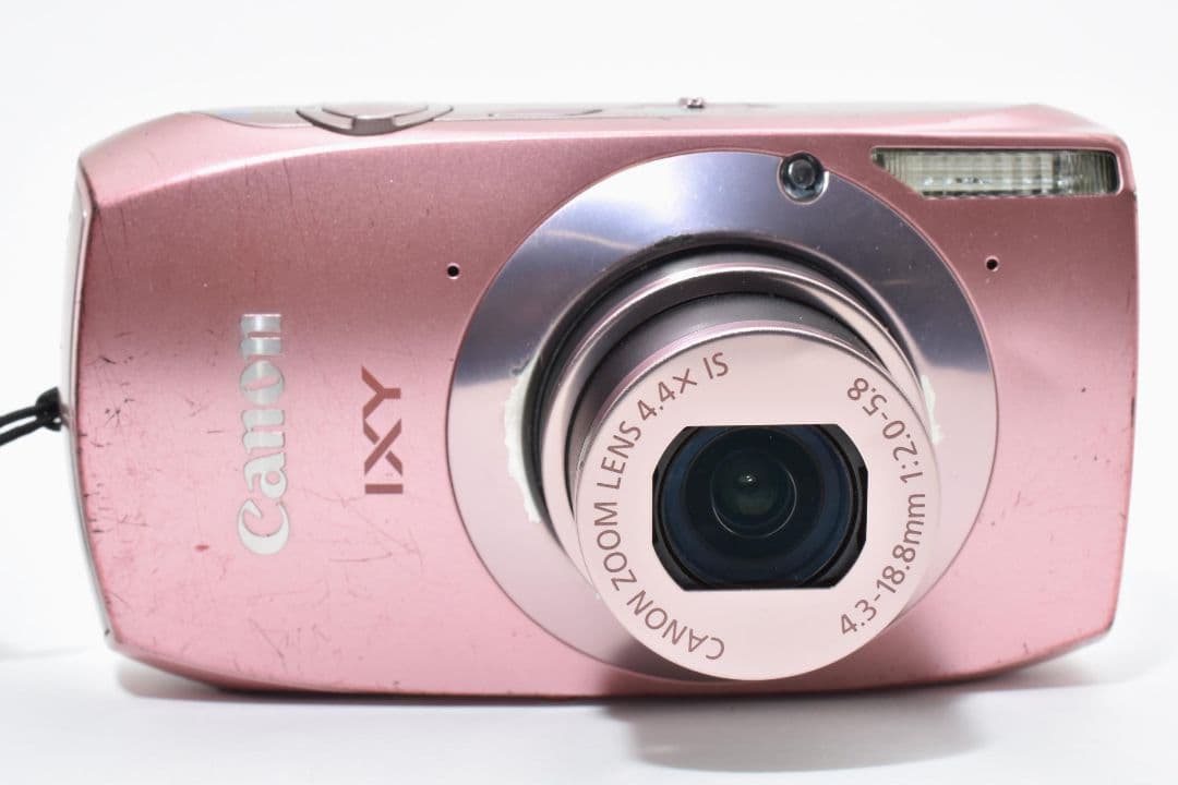Canon IXY 31S ピンク