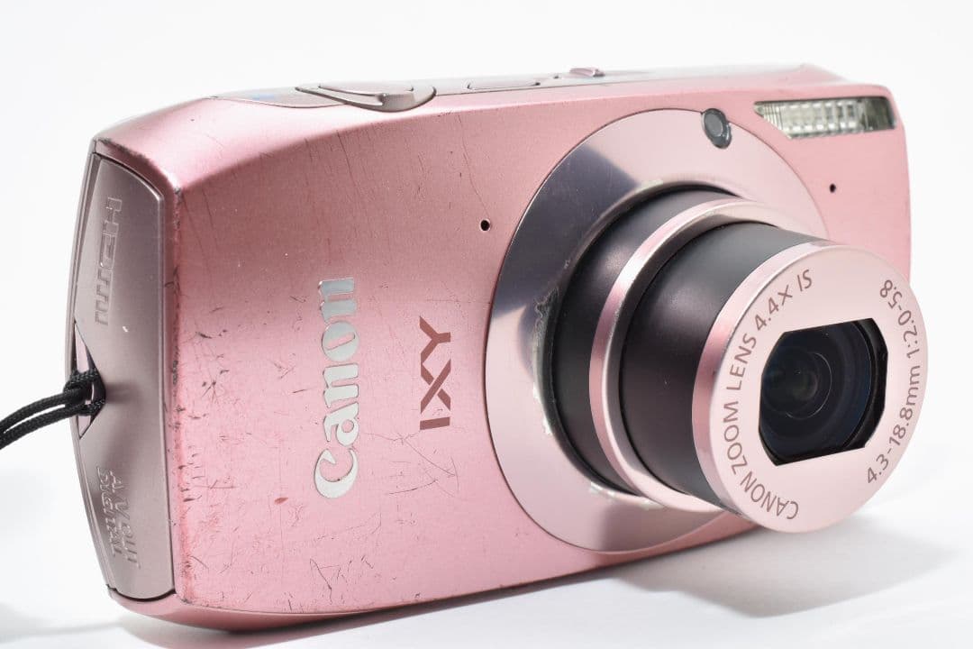 Canon IXY 31S ピンク