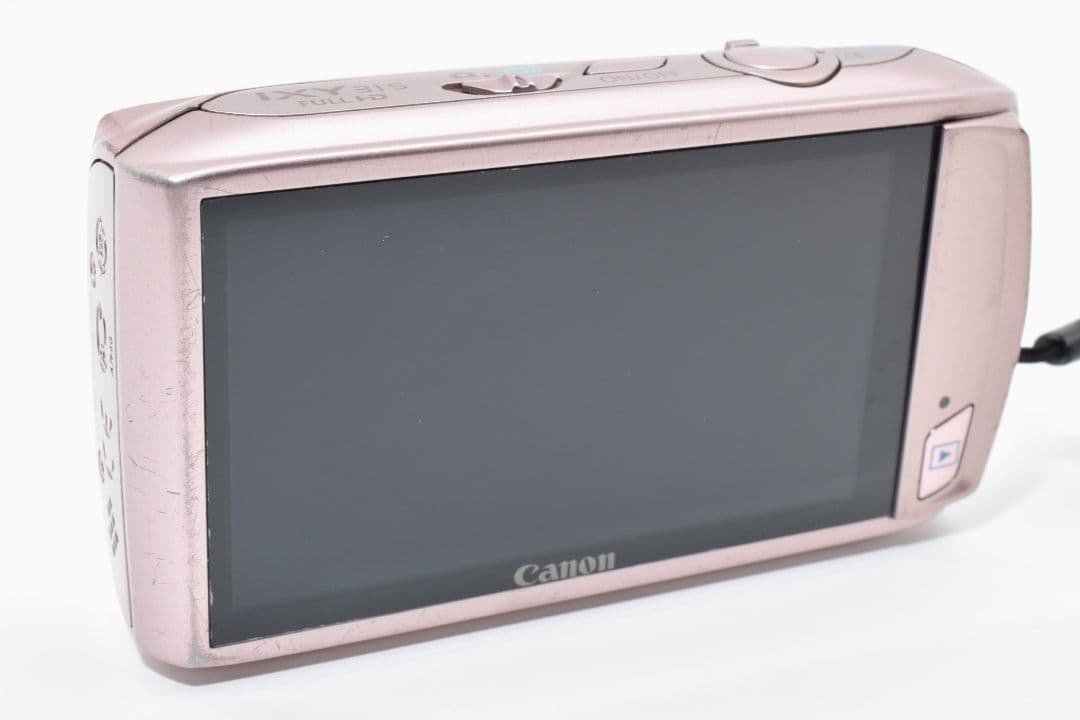 Canon IXY 31S ピンク