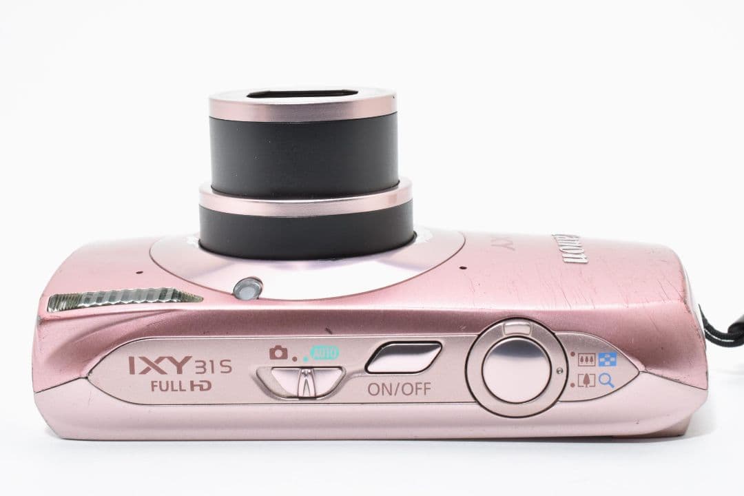Canon IXY 31S ピンク