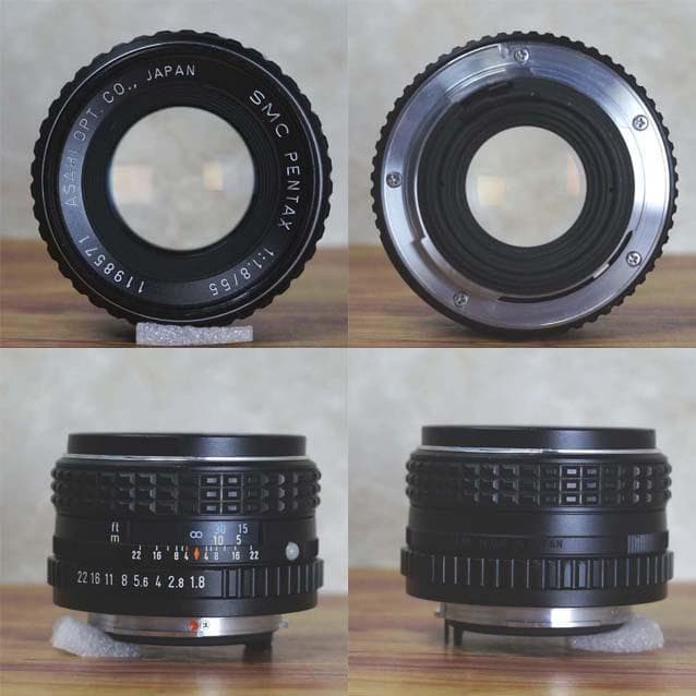 整備済完動品　PENTAX K1000 SMC Pentax 55mm F1.8