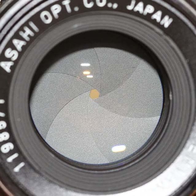 整備済完動品　PENTAX K1000 SMC Pentax 55mm F1.8