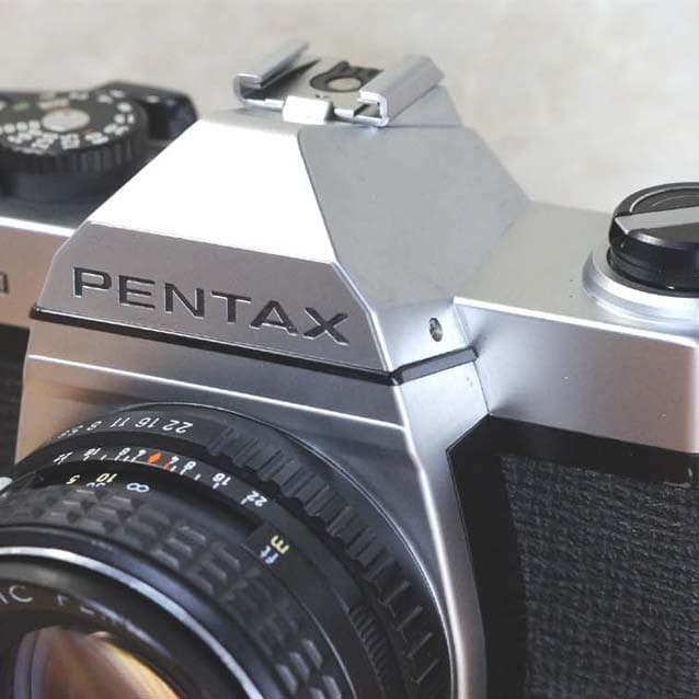 整備済完動品　PENTAX K1000 SMC Pentax 55mm F1.8