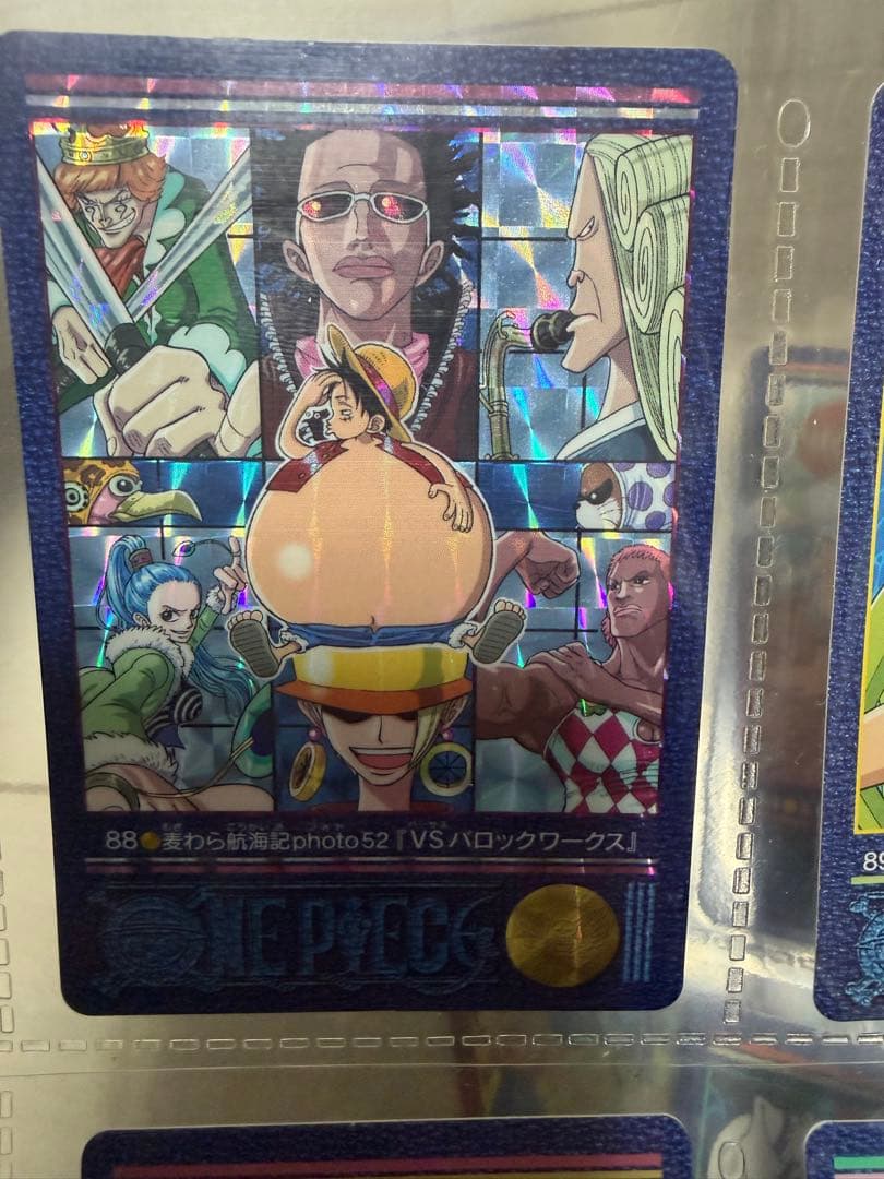 超レア品ONE PIECE ワンピース ビジュアルアドベンチャーカードまとめ売り