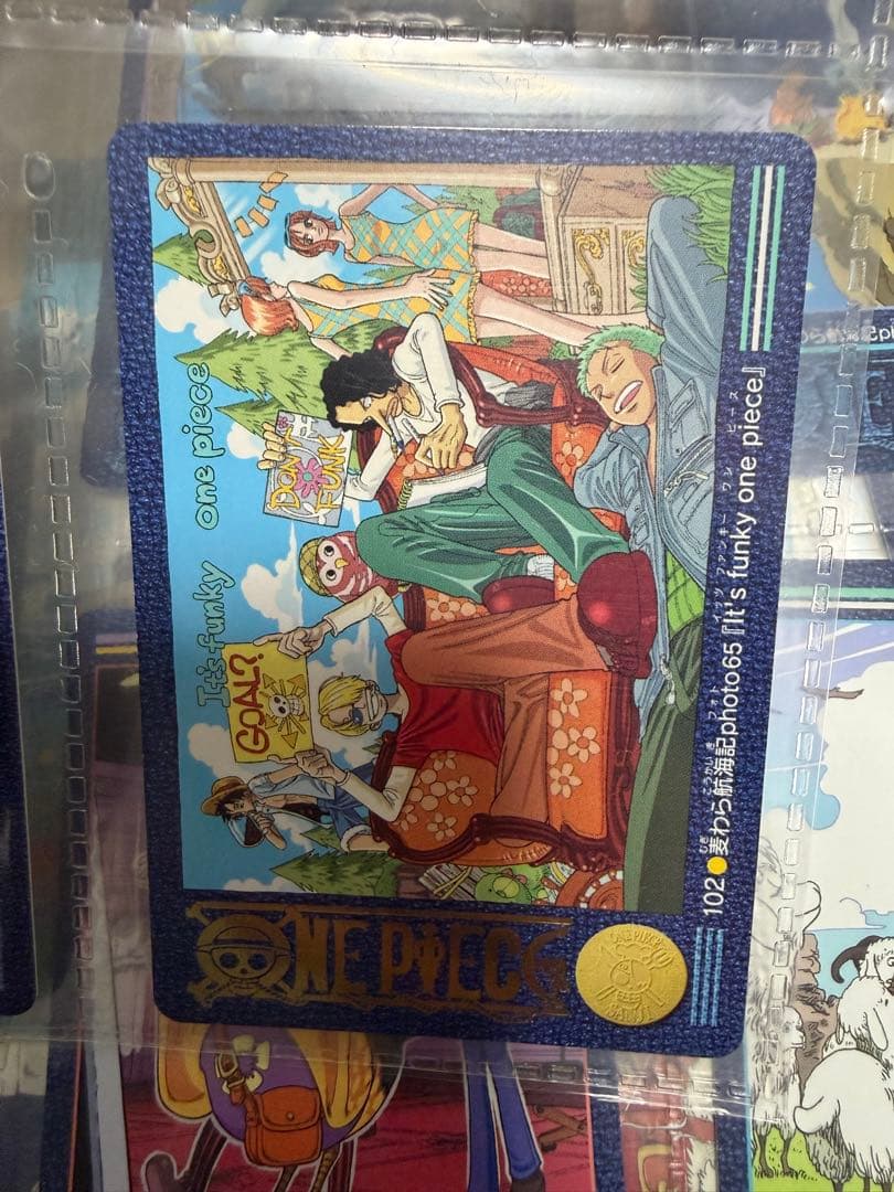 超レア品ONE PIECE ワンピース ビジュアルアドベンチャーカードまとめ売り