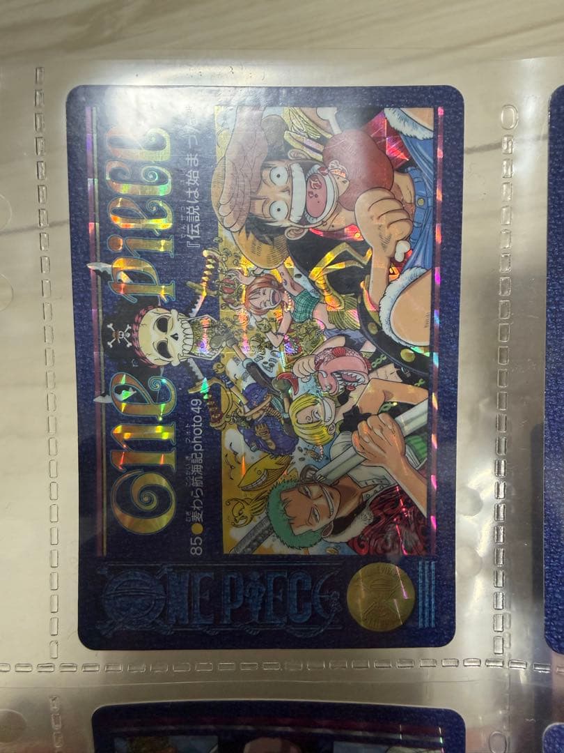 超レア品ONE PIECE ワンピース ビジュアルアドベンチャーカードまとめ売り