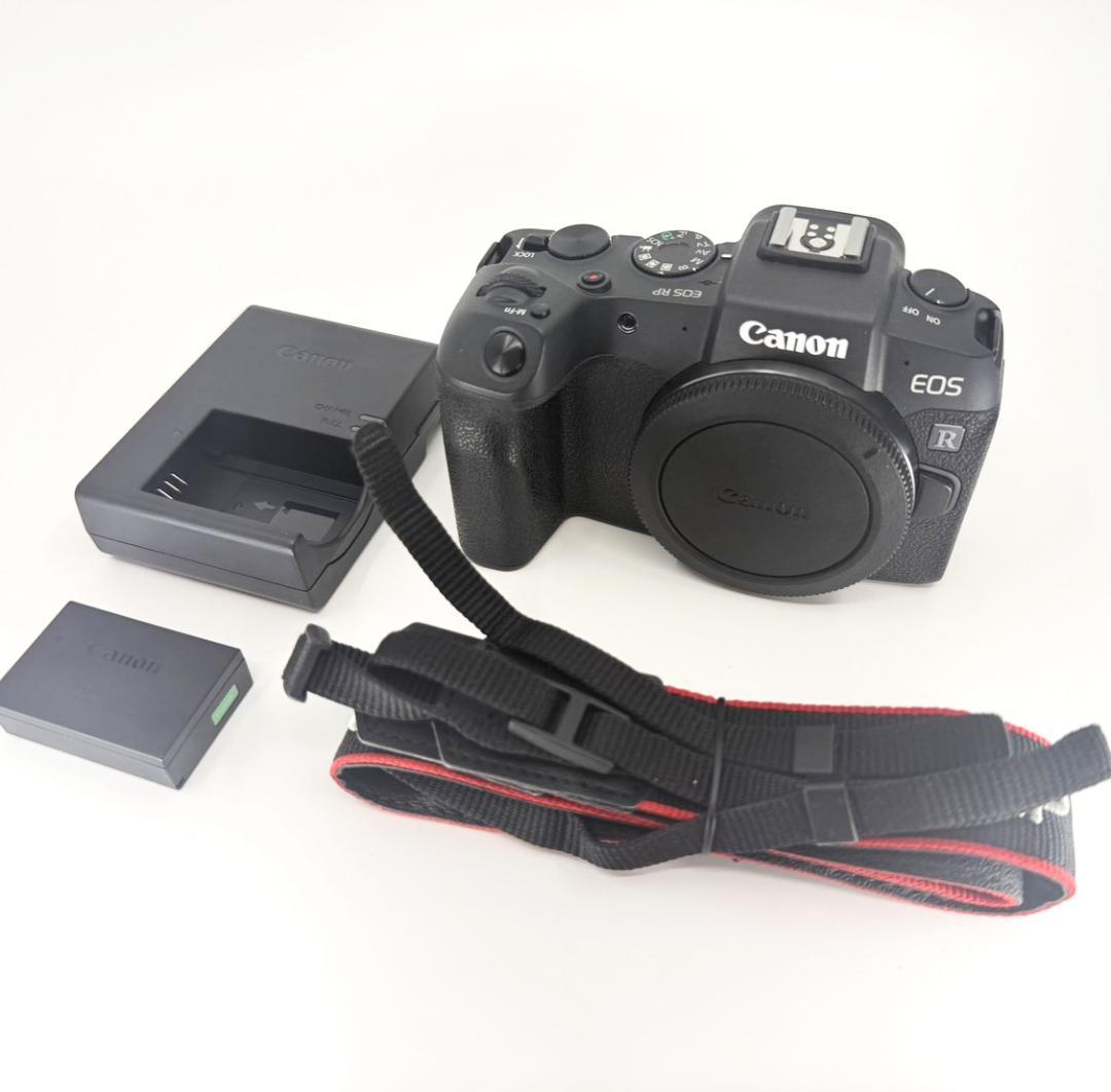 【超美品】 Canon EOS RP 付属品完備 ミラーレス