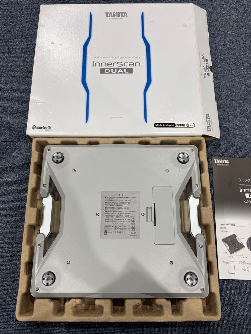 TANITA innerScan DUAL 体重計