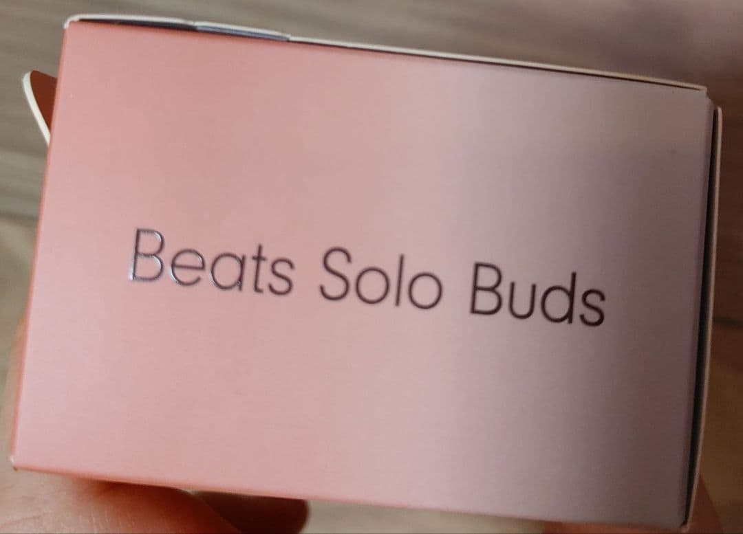 あページ！！お値下げ相談可【新品未開封】BeatsSolo Buds