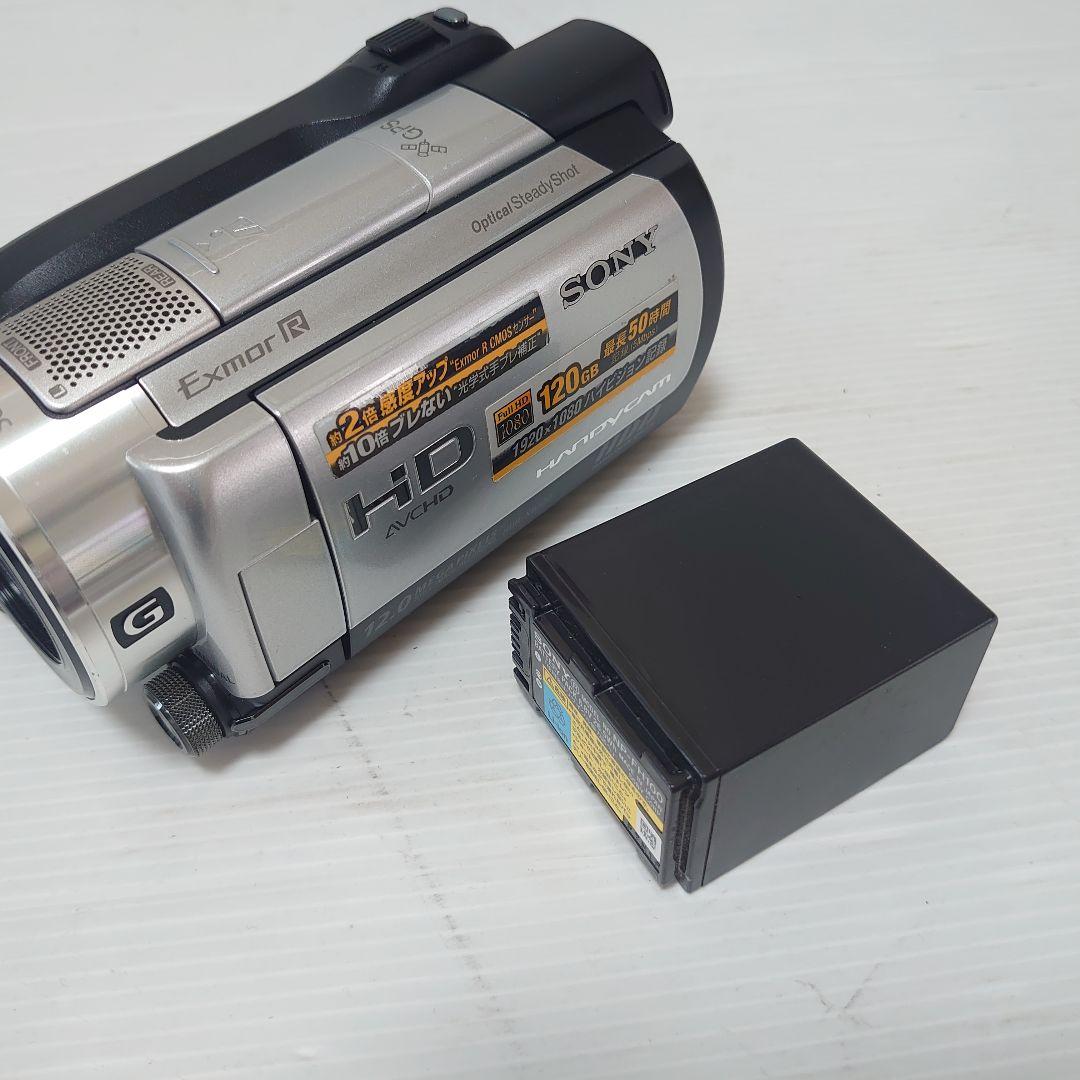 動作ok　SONY　Handycam HDR-XR500 特大バッテリー