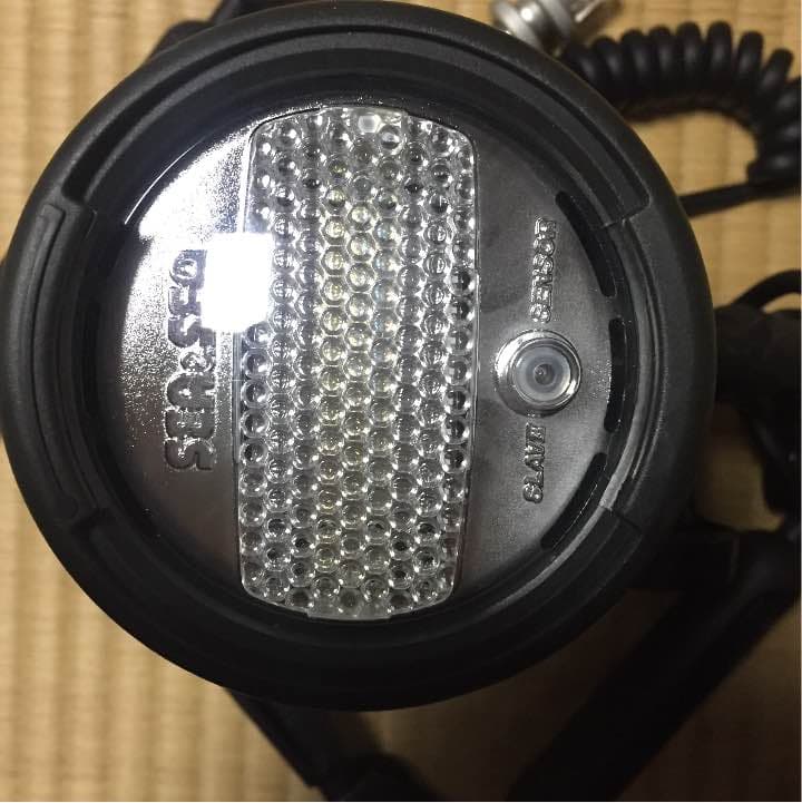シーアンドシー 水中ストロボ