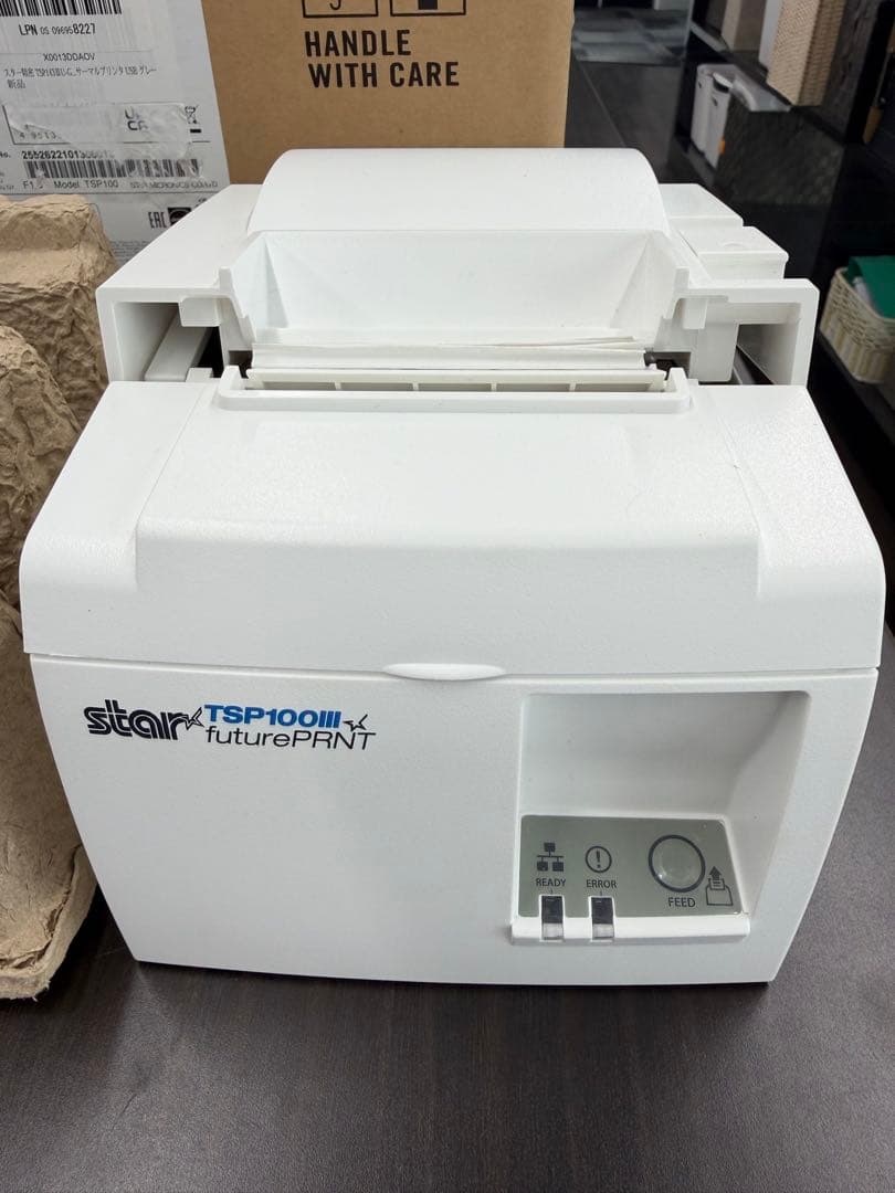 【新品】スター精密 TSP143IIILAN レシートプリンター 有線LANレジ