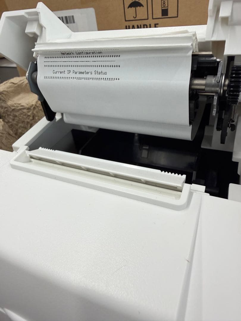 【新品】スター精密 TSP143IIILAN レシートプリンター 有線LANレジ