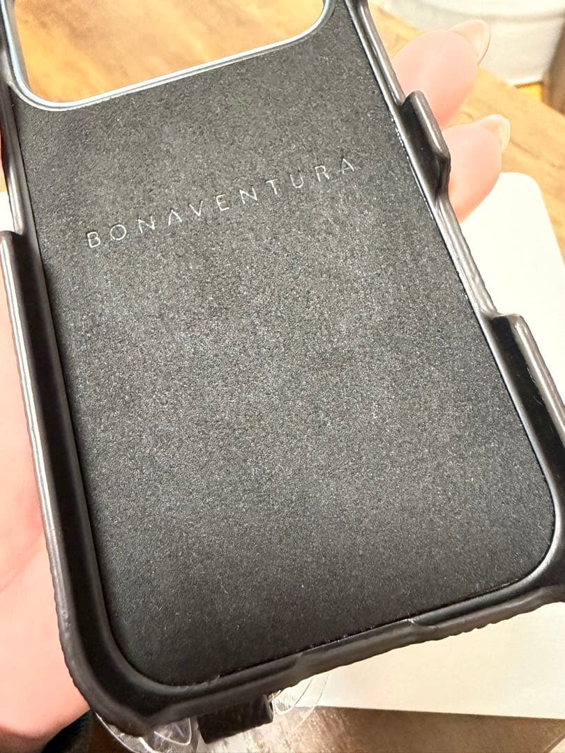 【早い者勝ち♡】iPhone17pro専用 バックカバーケース シュリンクレザー