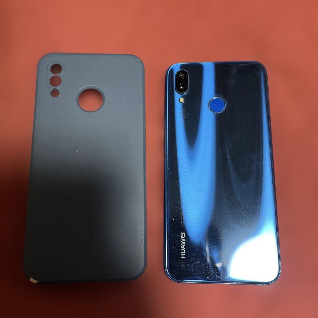 HUAWEI スマートフォン 本体 デュアルレンズ