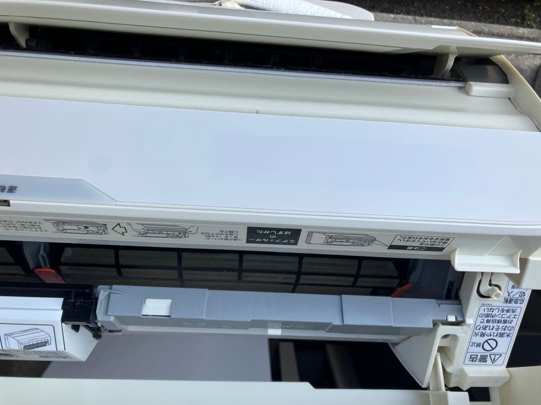 Panasonic エオリア18畳CS-AX568C2-W 200V ナノイーX