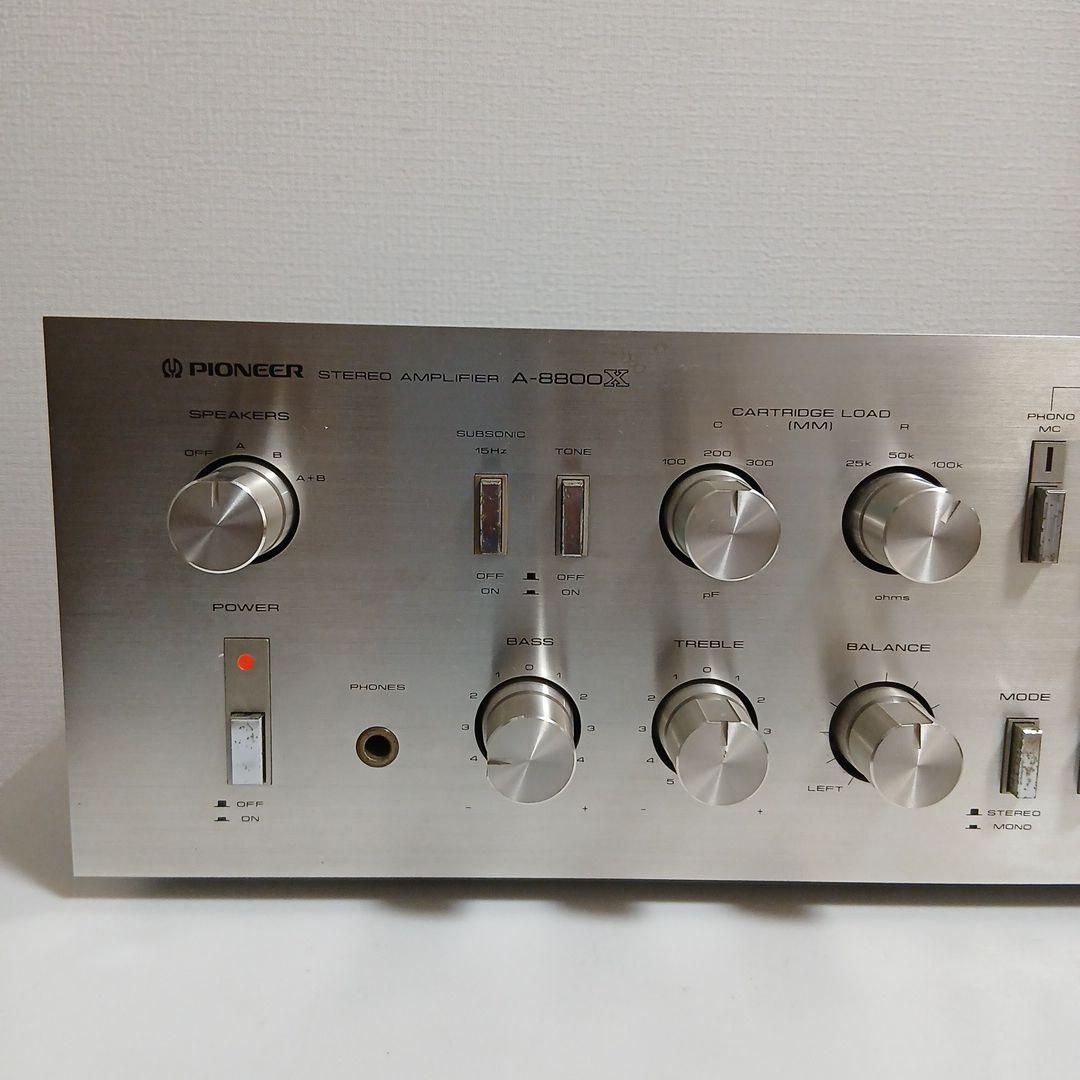 PIONEER A-8800X パイオニア プリメインアンプ ステレオアンプ