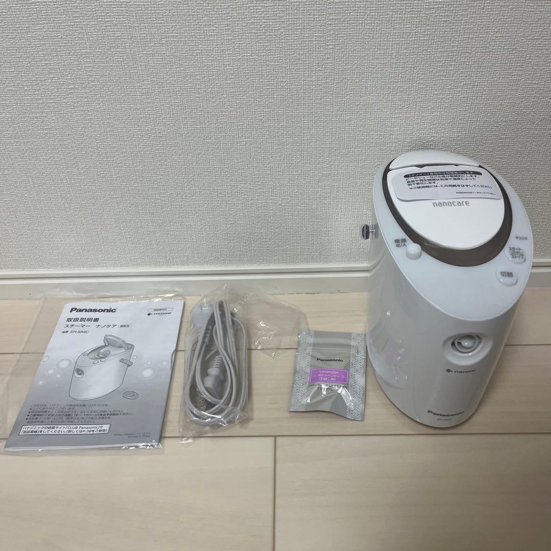 ボディ・フェイスケア Panasonic EH-SA6C-N GOLD