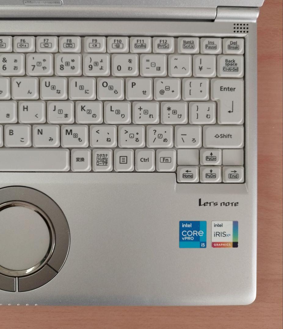 レッツノートCF-SV1 第11代i5/16GB/256GB/office付き