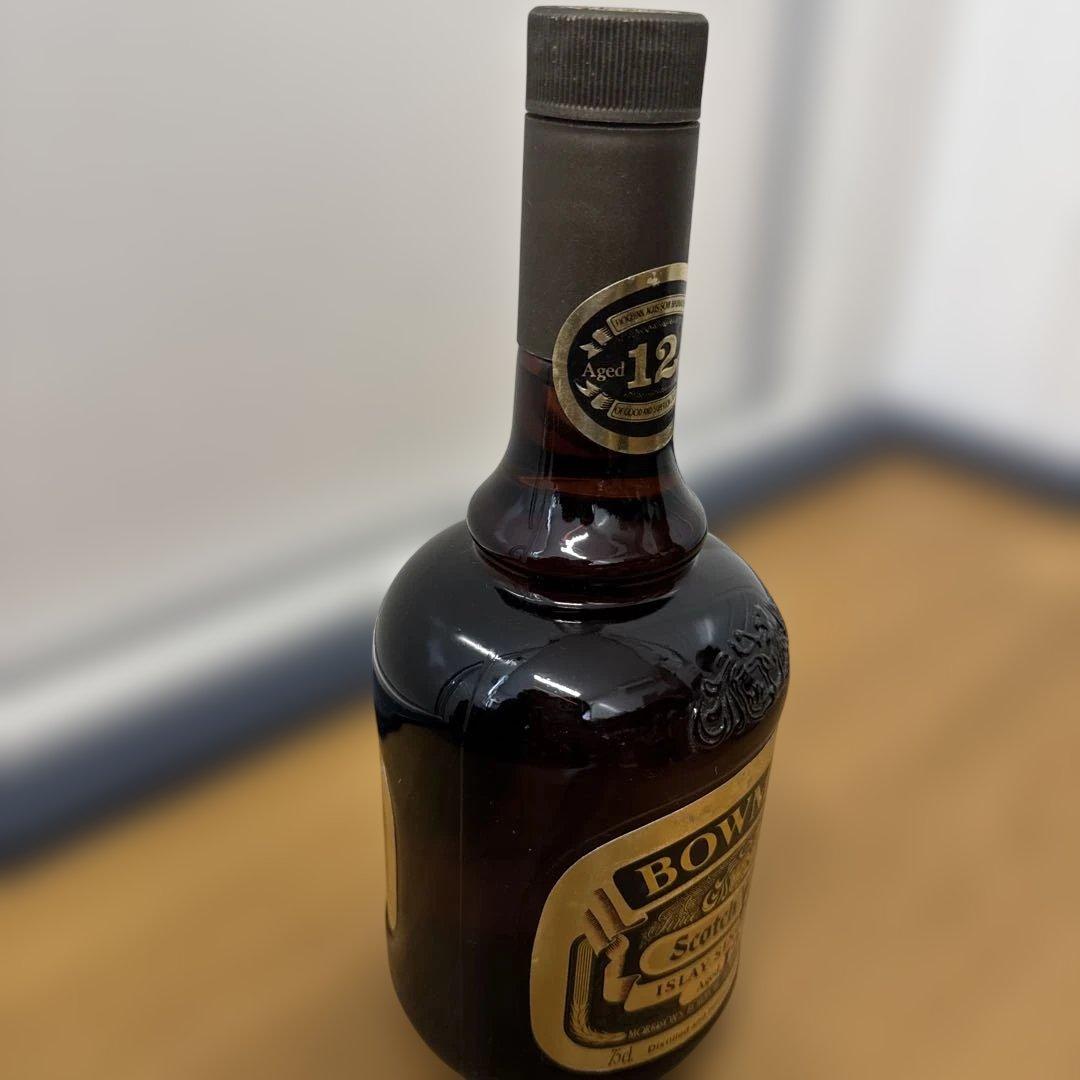 未開栓 ウイスキー ボウモア 12年 ダンピーボトル 750ml 43%