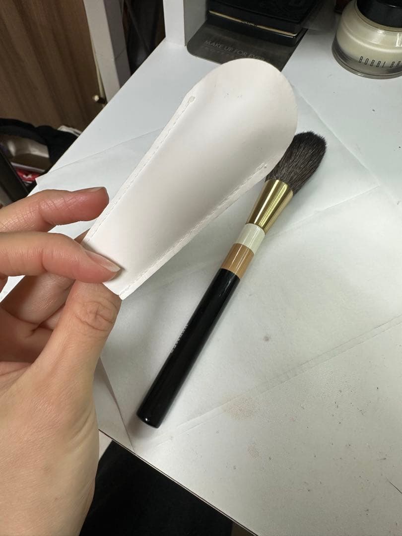 エルメス フェイスブラシ美品