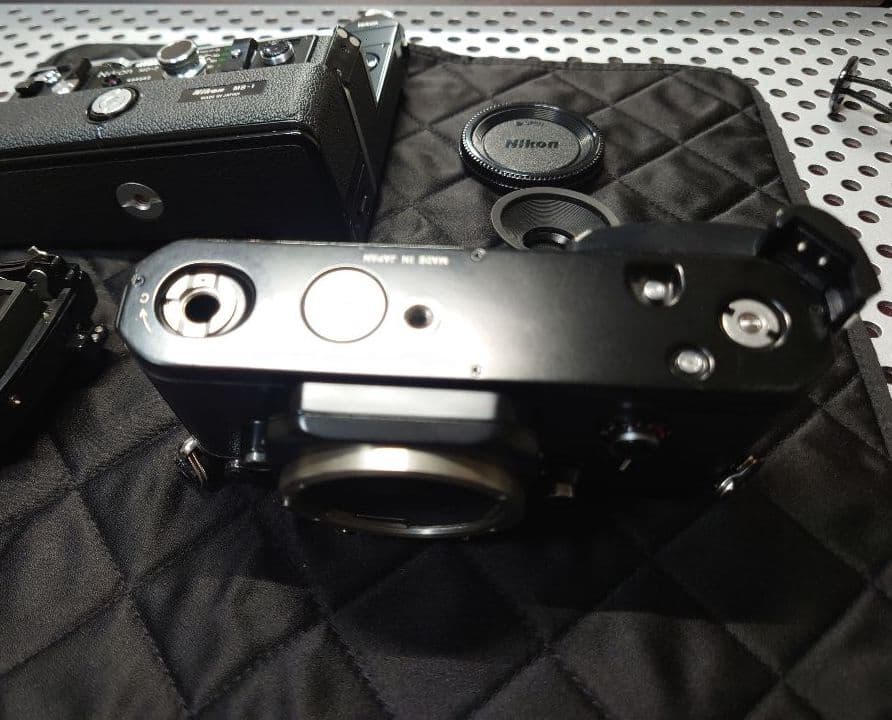 Nikon ニコンF2フォトミックAS モータードライブ付