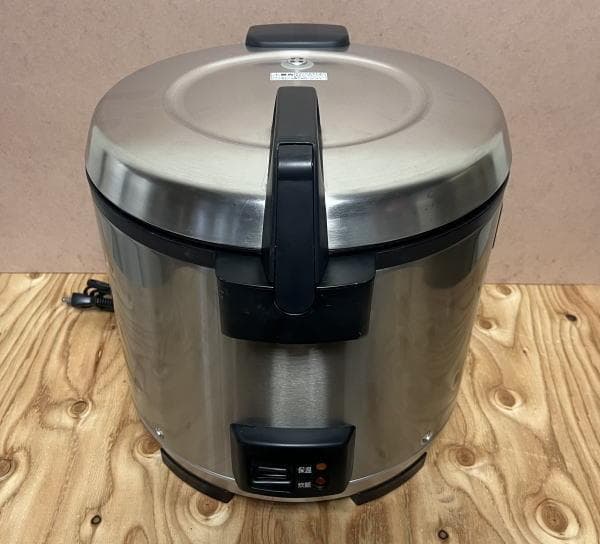 中古品業務用タイガーTIGER電気100V炊飯ジャー炊飯器JNO-A360保温付