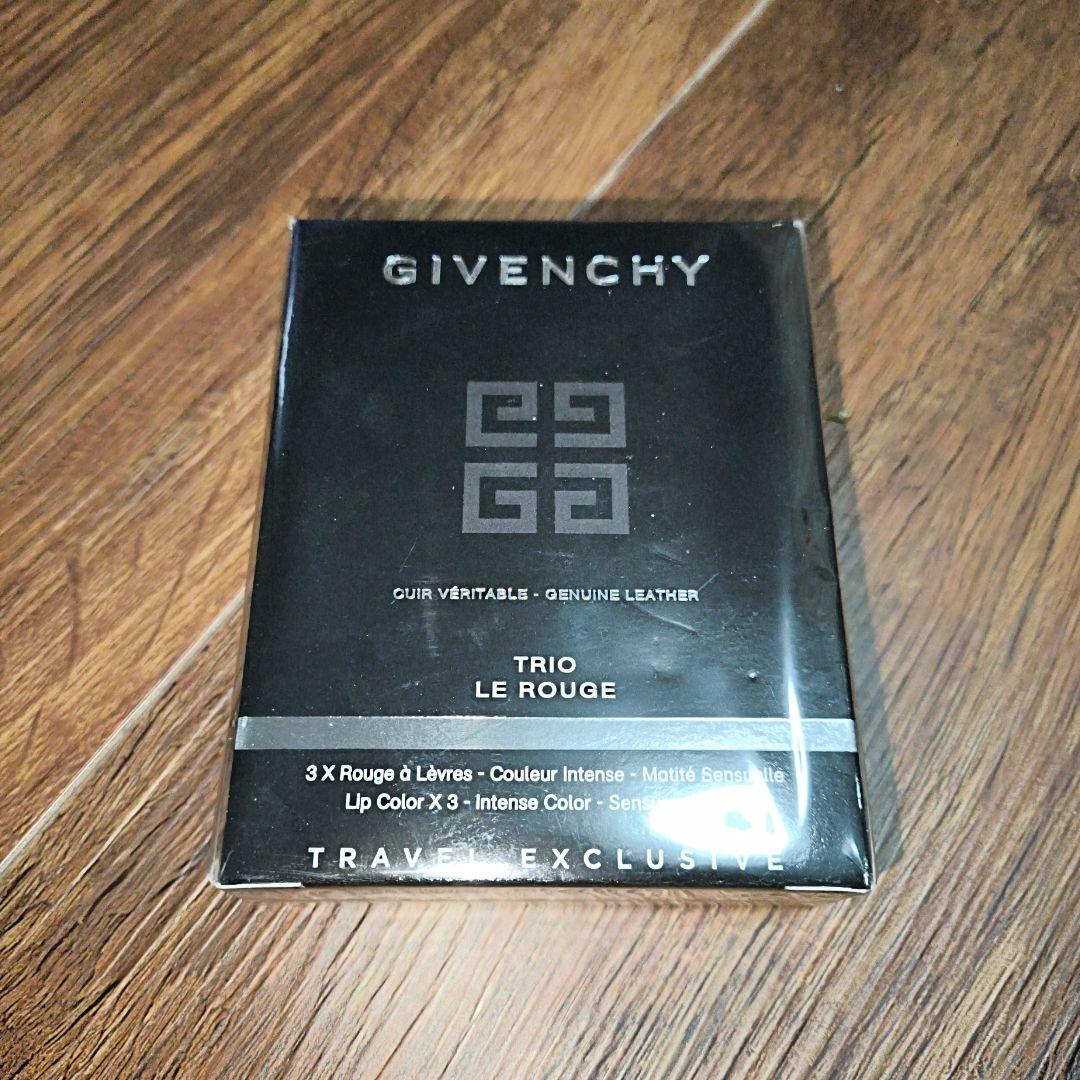 GIVENCHY TRIO LE ROUGE 3本セット