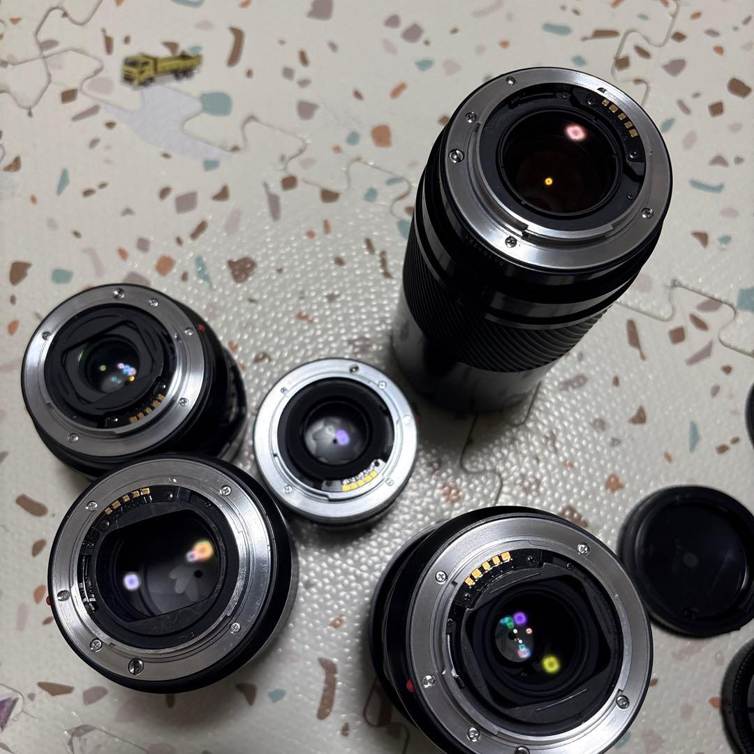 α99 極美品　シャッター数少　純正バッテリーグリップ　レンズ数本　動作快適