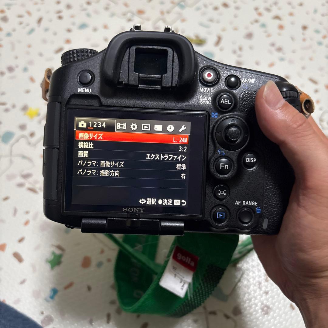 α99 極美品　シャッター数少　純正バッテリーグリップ　レンズ数本　動作快適