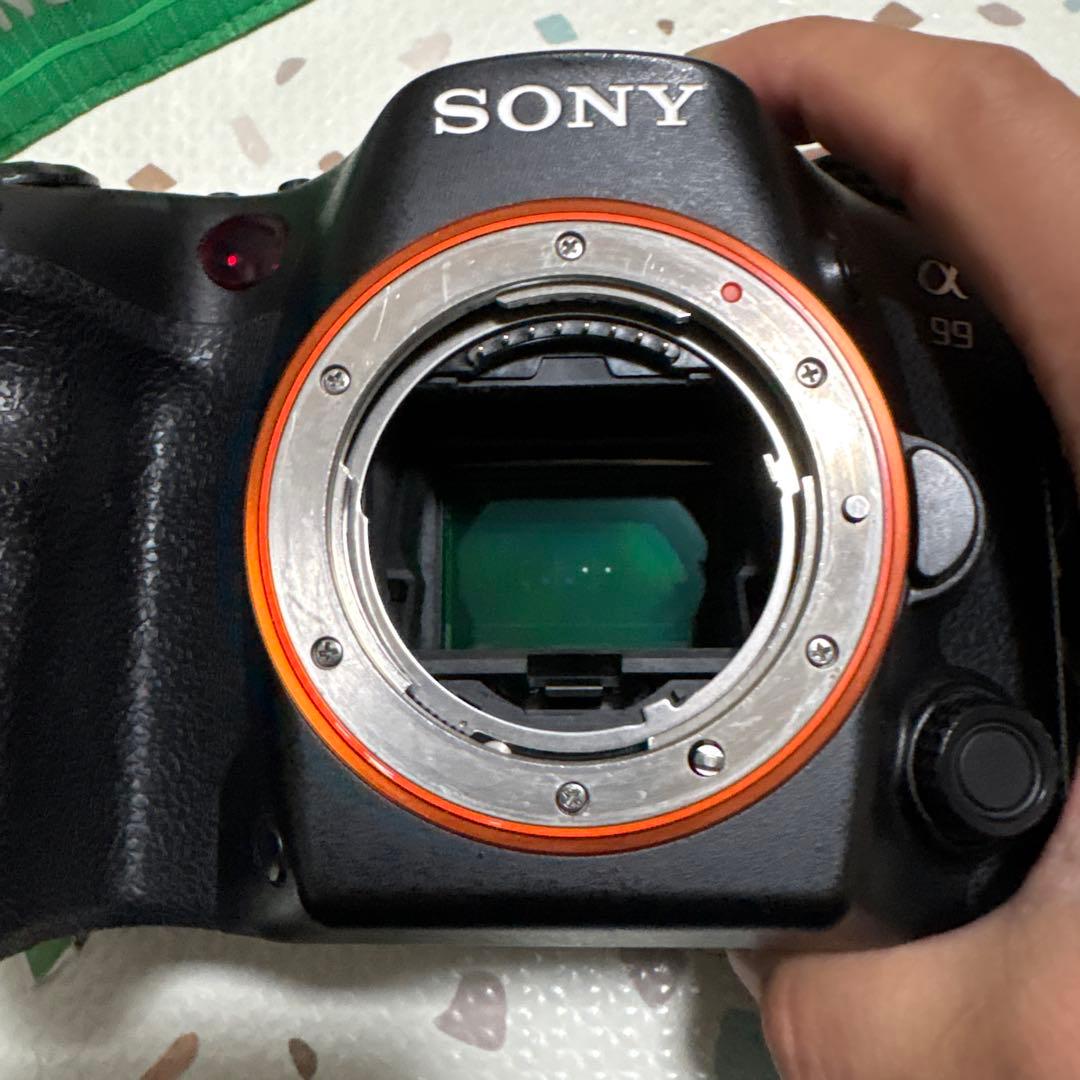 α99 極美品　シャッター数少　純正バッテリーグリップ　レンズ数本　動作快適