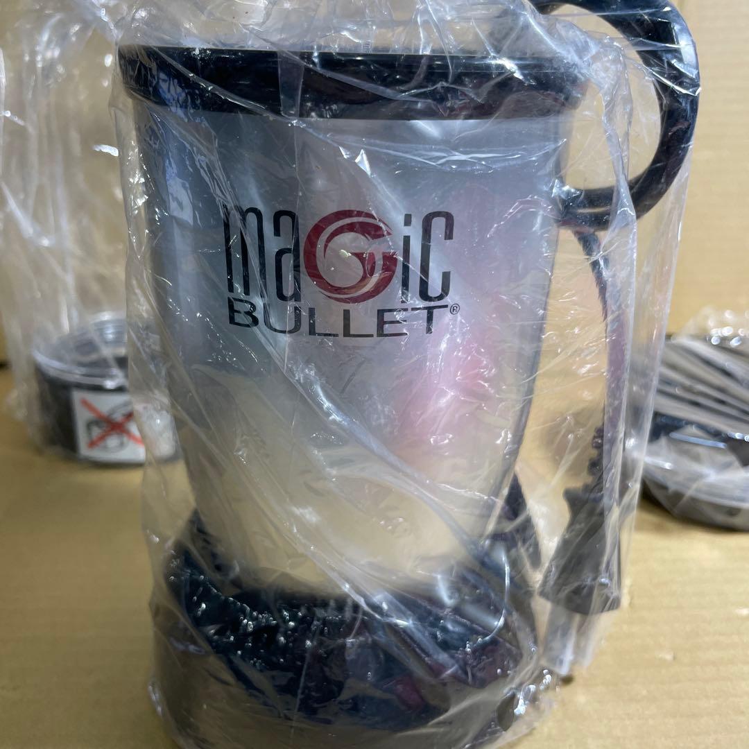 Magic Bullet basic コンパクトな8点セット