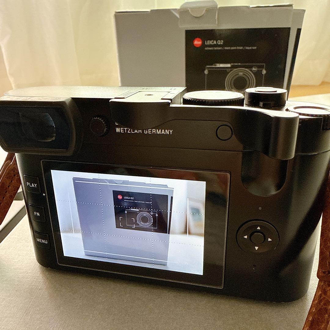 【付属品多数】稼働品 Leica Q2 ライカ フルサイズ デジタルカメラ 黒