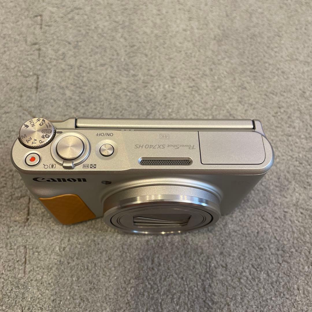 Canon コンパクトデジタルカメラ PowerShot SX740 HS