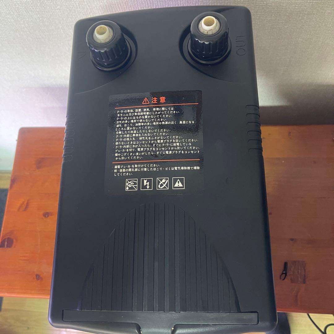 ZENSUI ゼンスイ 水槽用クーラー ZC-100α 2016年製
