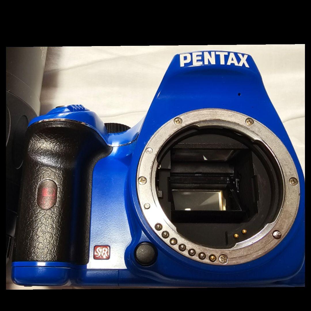 PENTAX K-x レンズセット 動作未確認