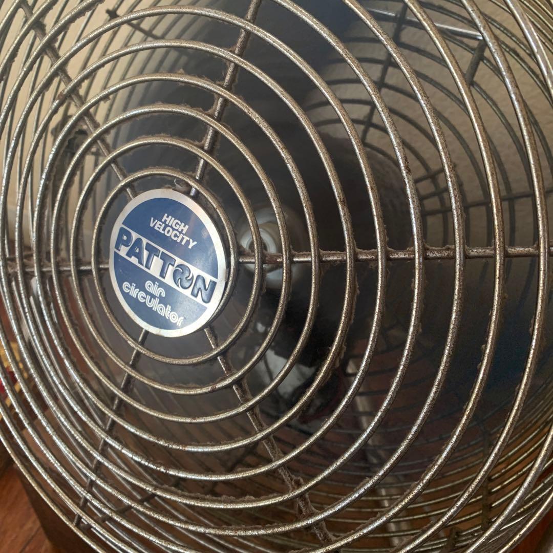扇風機 ヴィンテージ レトロ サーキュレーター 稼働品 かっこいい ファン